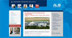 Desktop Screenshot of ils-logistic-systems.com