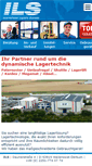 Mobile Screenshot of ils-logistic-systems.com